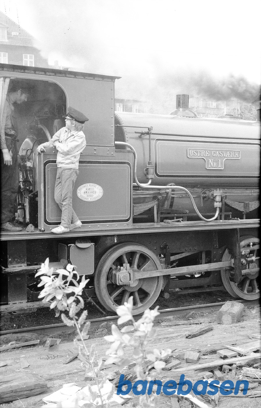 Damplokomotiv ØG nr. 1 Damplokomotiv ØG nr. 1