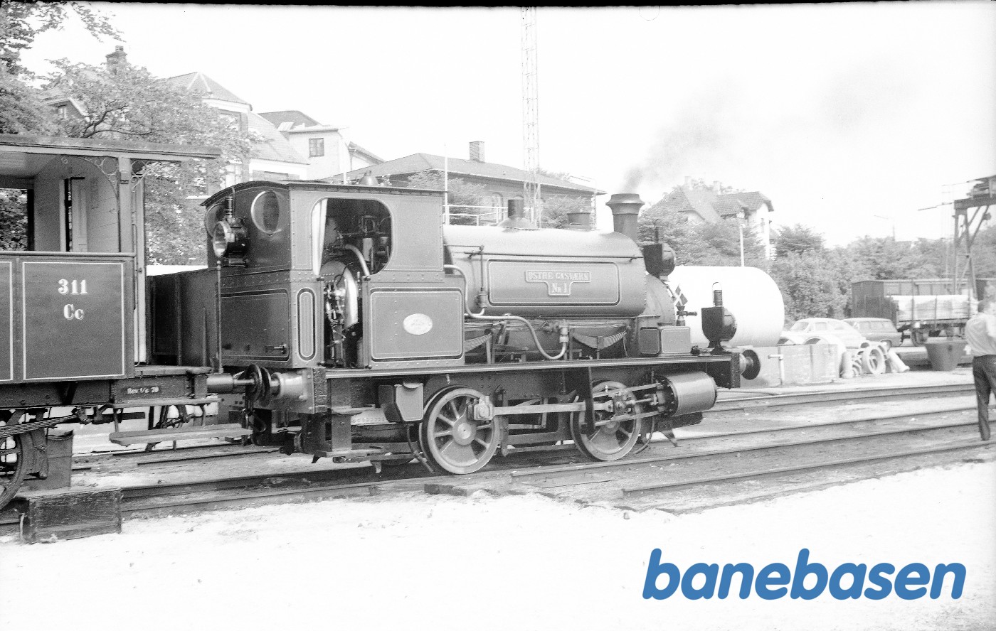 Damplokomotiv ØG nr. 1 Damplokomotiv ØG nr. 1