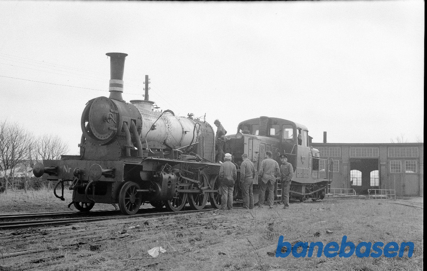 ØSJS nr. 7 under renovering ØSJS nr. 7 under renovering