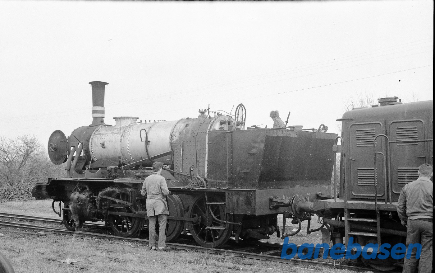 ØSJS nr. 7 under renovering ØSJS nr. 7 under renovering