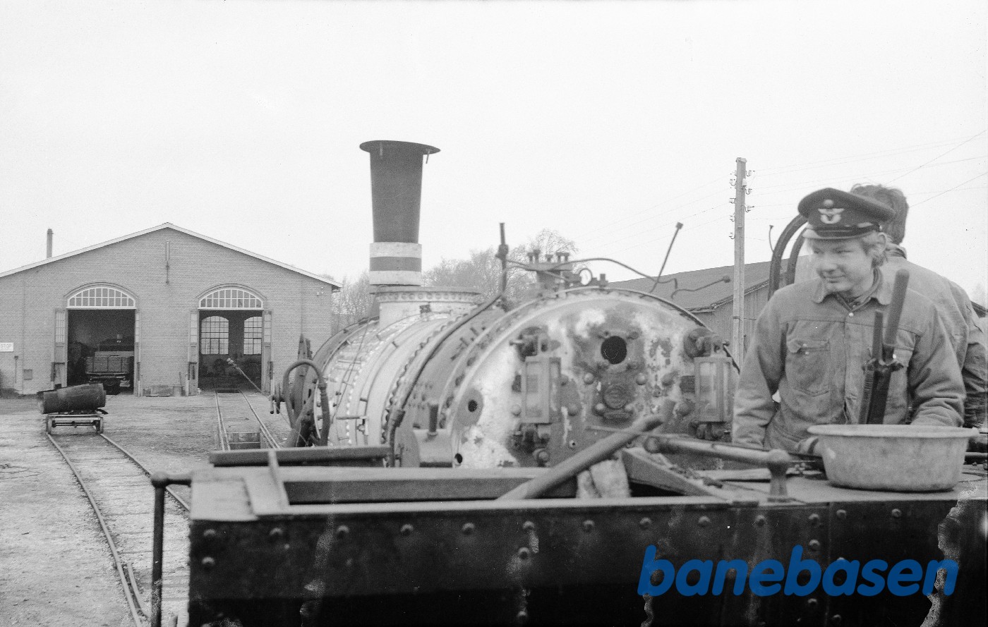 ØSJS nr. 7 under renovering ØSJS nr. 7 under renovering