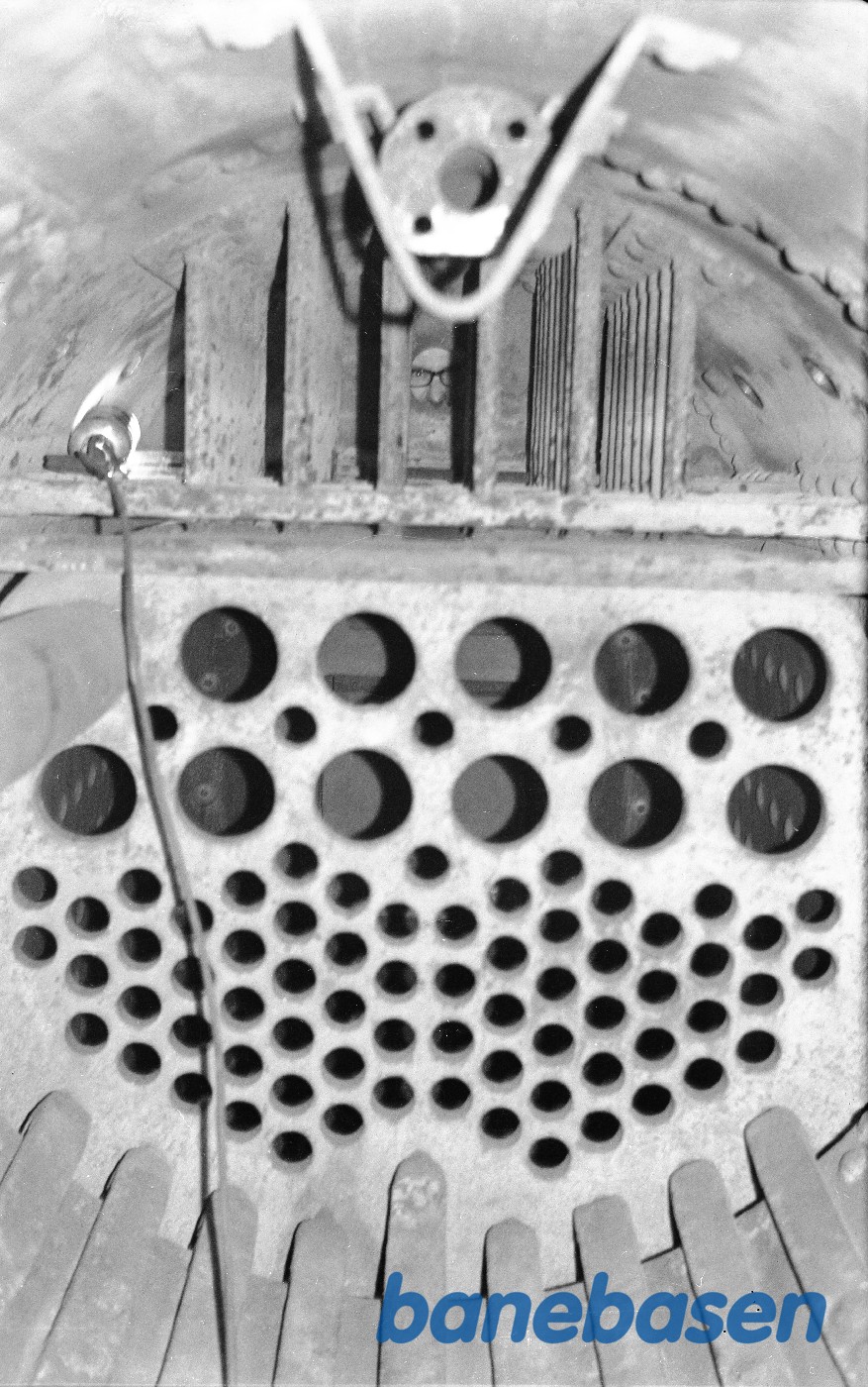 Interiør kedel ØSJS nr. 7 Interiør kedel ØSJS nr. 7