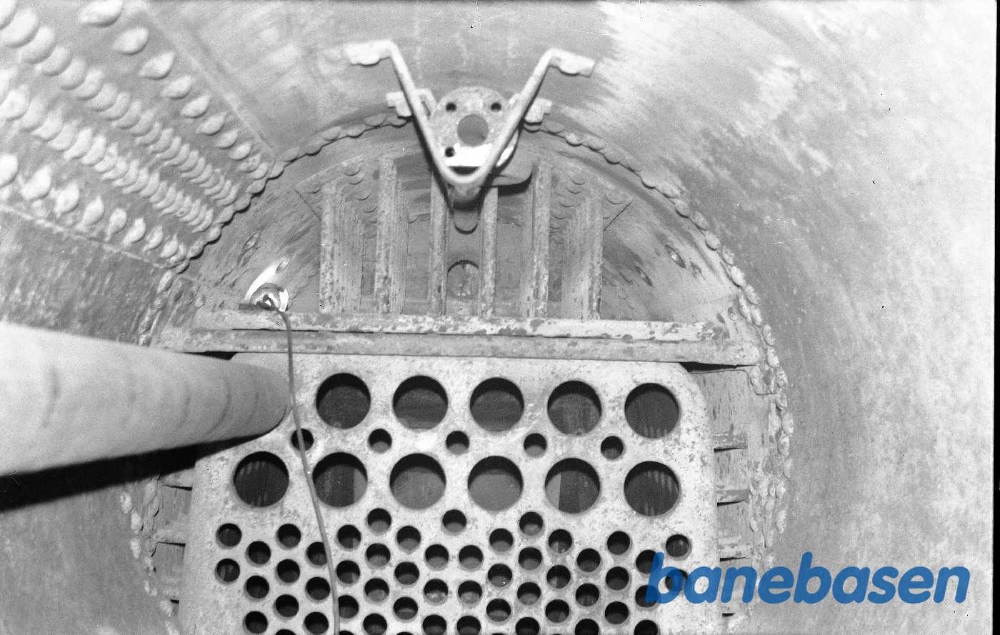 Interiør kedel ØSJS nr. 7 Interiør kedel ØSJS nr. 7