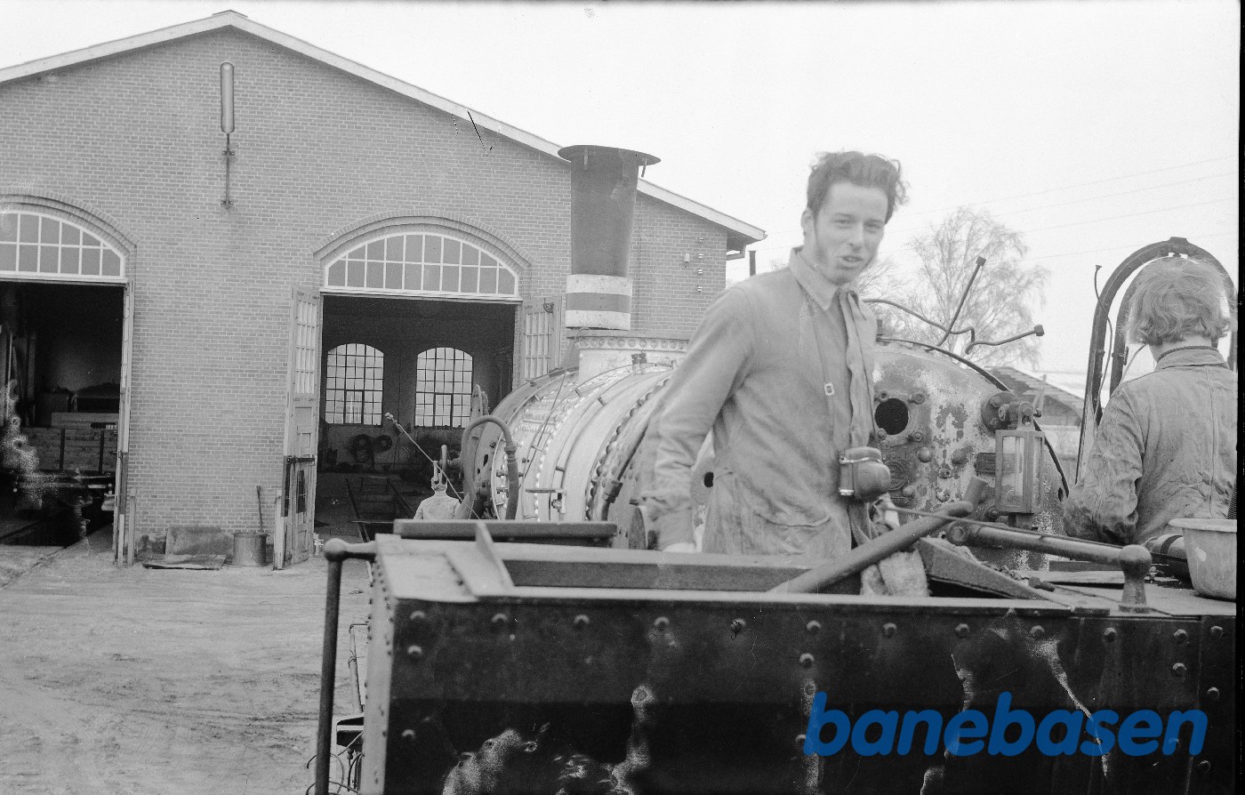 ØSJS nr. 7 under renovering ØSJS nr. 7 under renovering