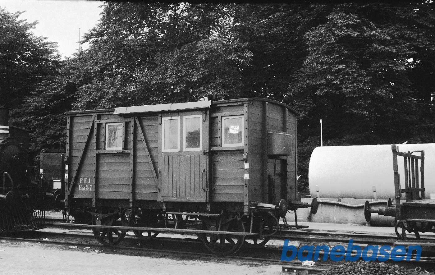 Rejsegodsvogn FFJ EM 37 Rejsegodsvogn FFJ EM 37