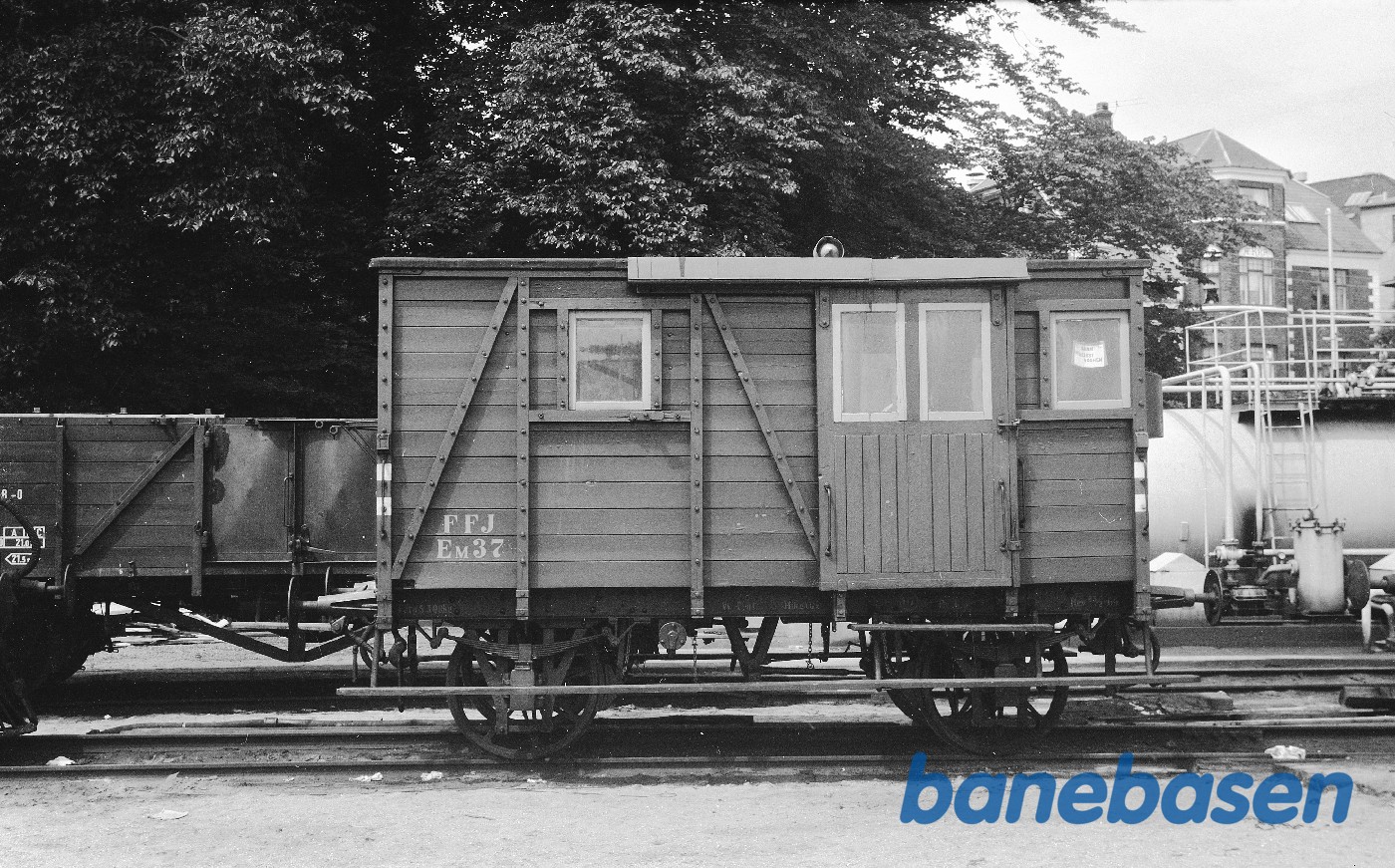 Rejsegodsvogn FFJ EM 37 Rejsegodsvogn FFJ EM 37