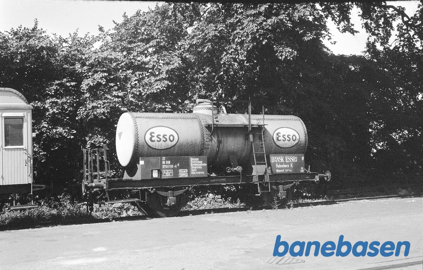 Beholdervogn ESSO Beholdervogn ESSO