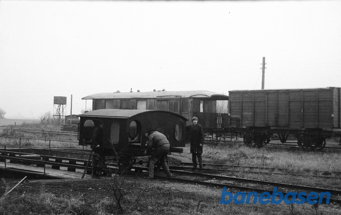 Førerhus til damplokomotiv ØSJS nr. 7 Førerhus til damplokomotiv ØSJS nr. 7