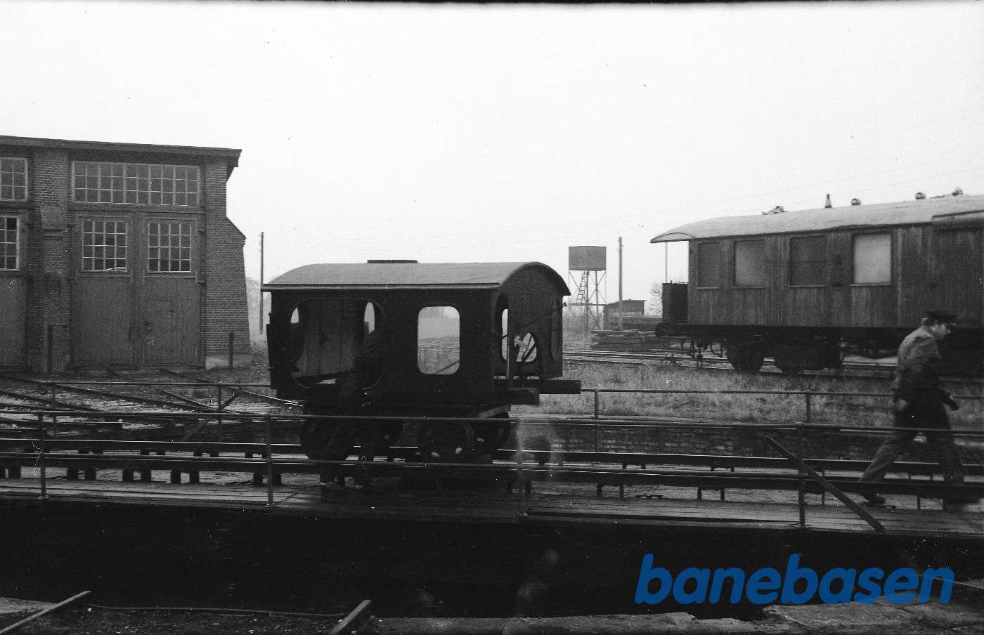 Førerhus til damplokomotiv ØSJS nr. 7 Førerhus til damplokomotiv ØSJS nr. 7