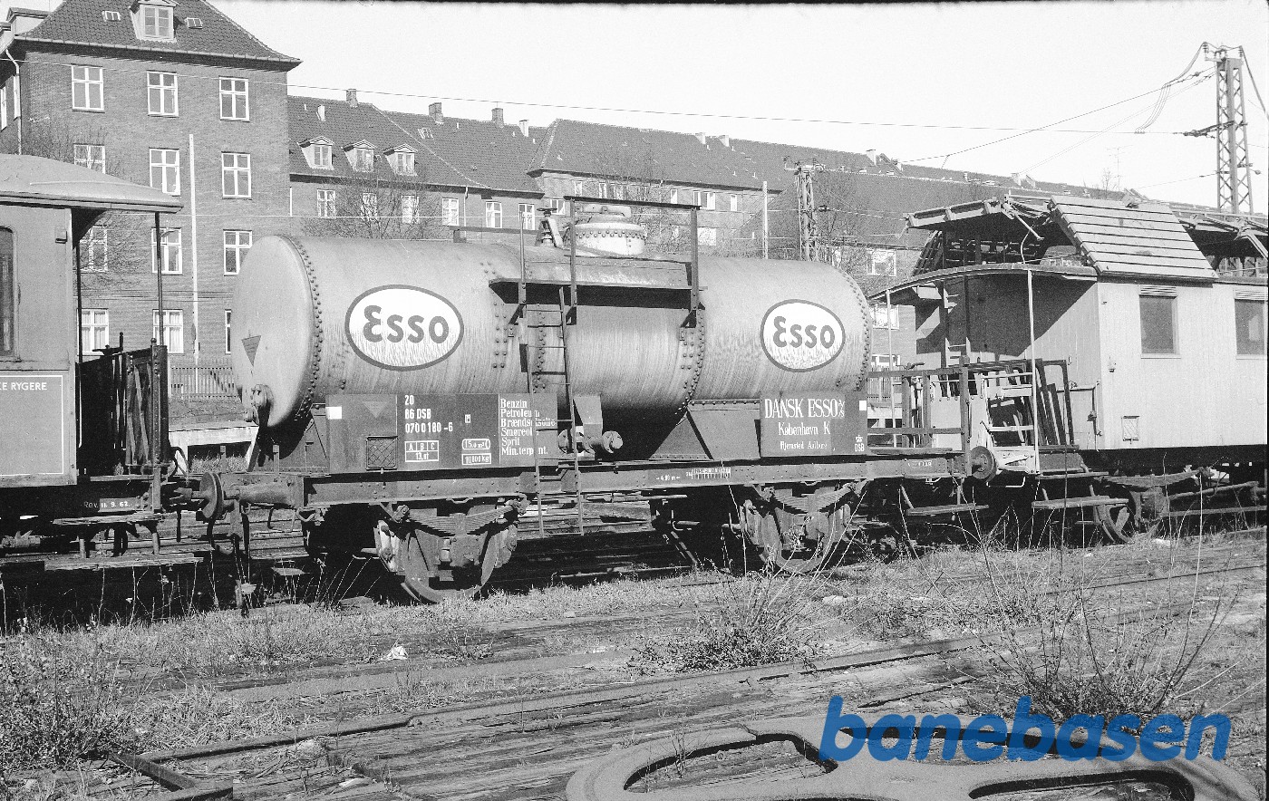 Beholdervogn ESSO Beholdervogn ESSO