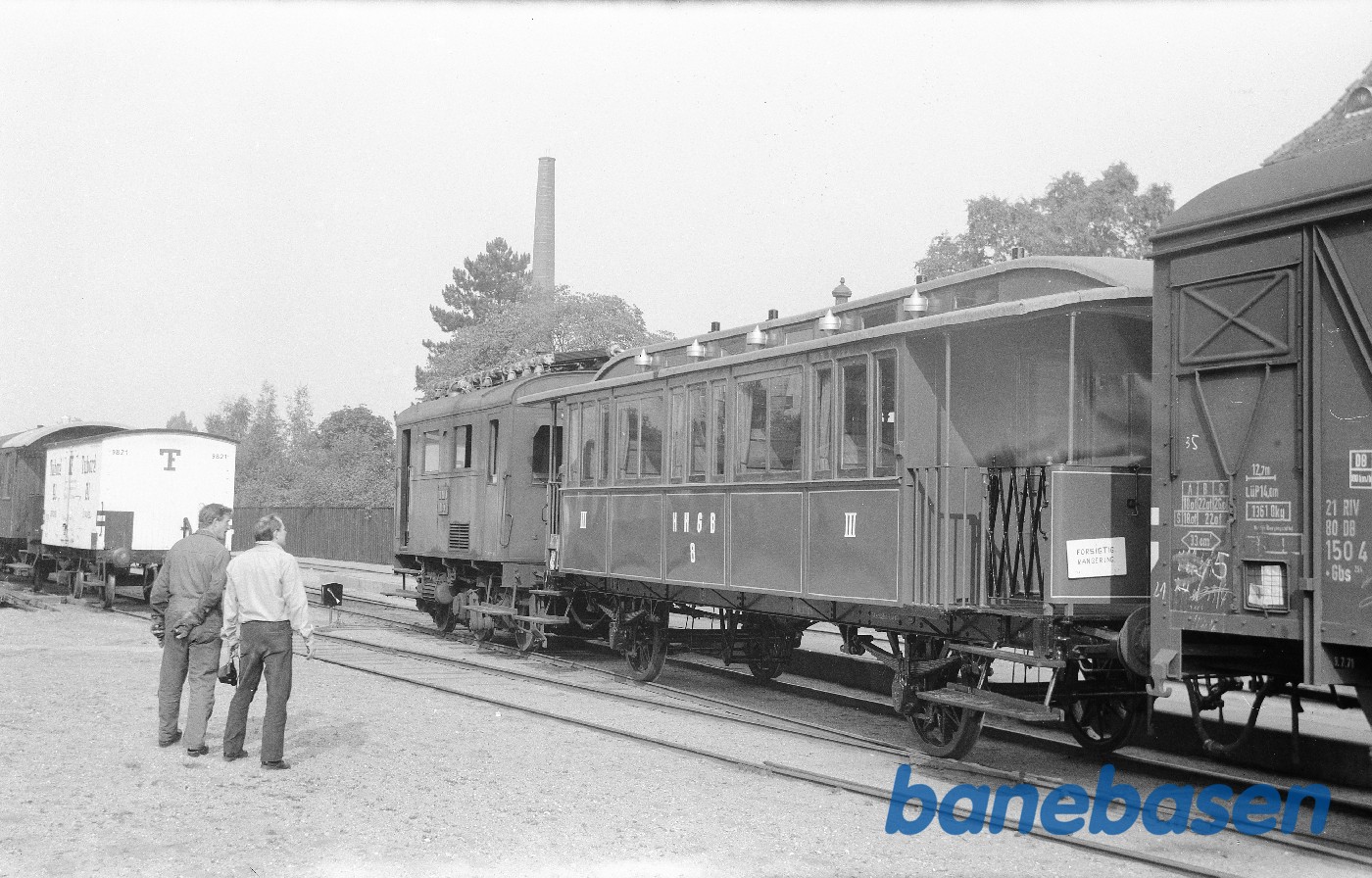Personvogn HHGB C 8 Personvogn HHGB C 8