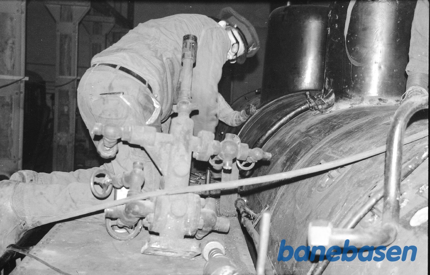 Renovering af damplokomotiv ØSJS nr. 7 Renovering af damplokomotiv ØSJS nr. 7