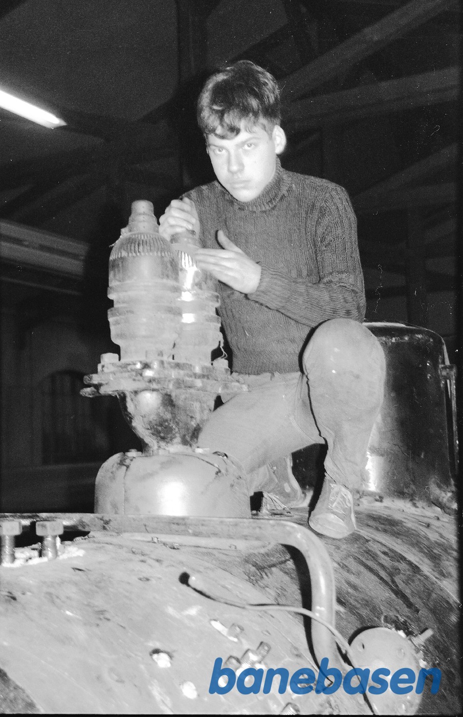 Renovering af damplokomotiv ØSJS nr. 7 Renovering af damplokomotiv ØSJS nr. 7