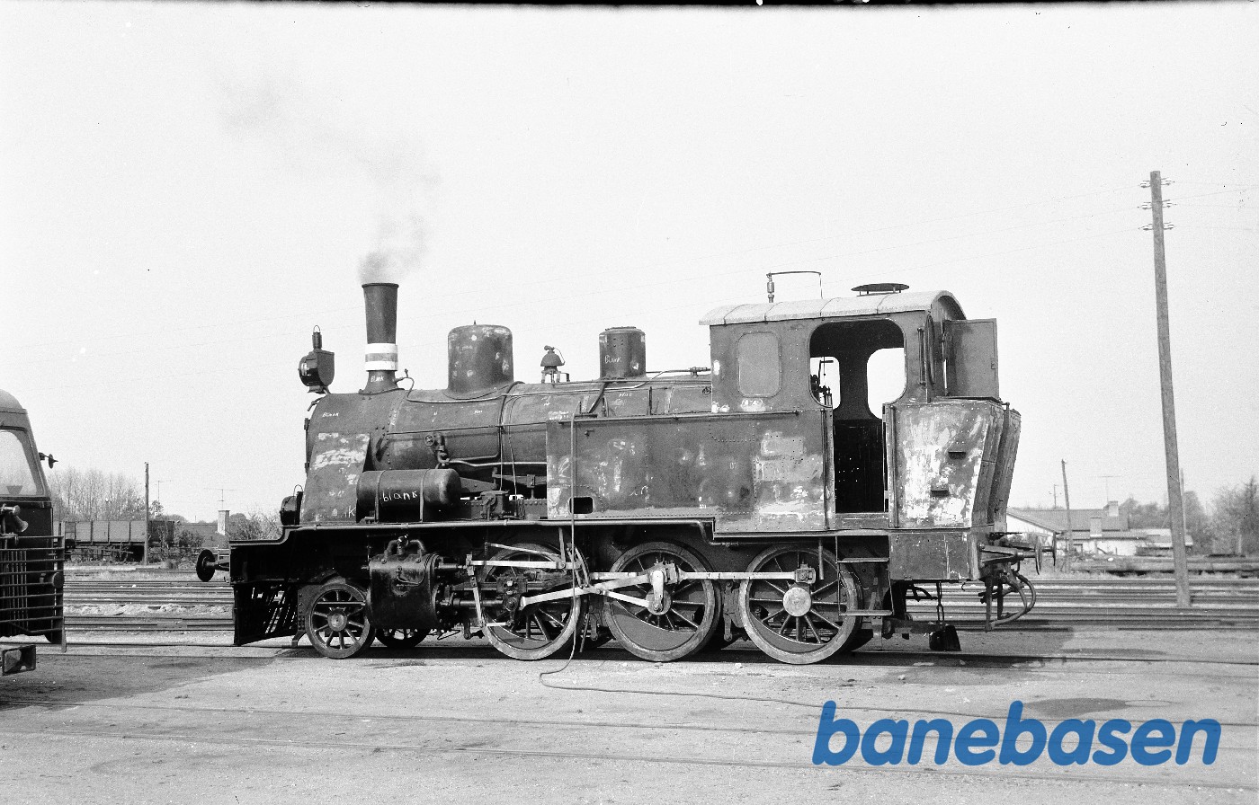 Prøveopfyring og prøvekørsel af ØSJS nr. 7 Prøveopfyring og prøvekørsel af ØSJS nr. 7