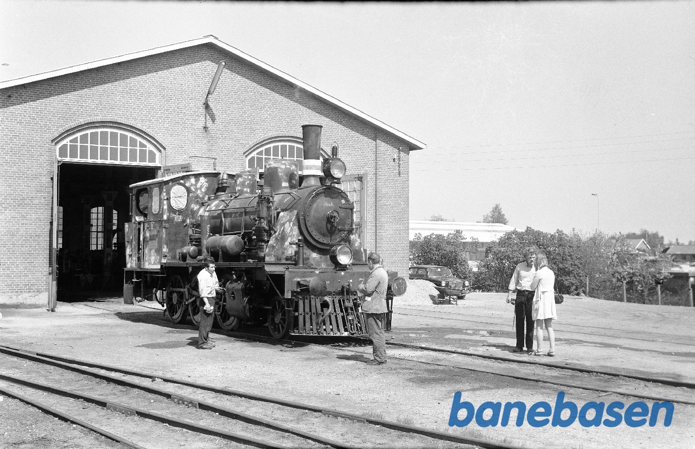 Prøveopfyring og prøvekørsel af ØSJS nr. 7 Prøveopfyring og prøvekørsel af ØSJS nr. 7