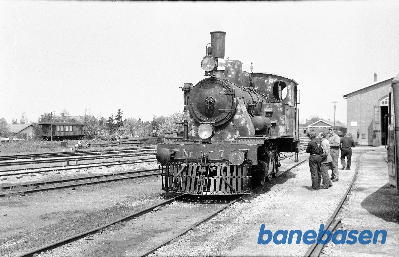 Prøveopfyring og prøvekørsel af ØSJS nr. 7 Prøveopfyring og prøvekørsel af ØSJS nr. 7