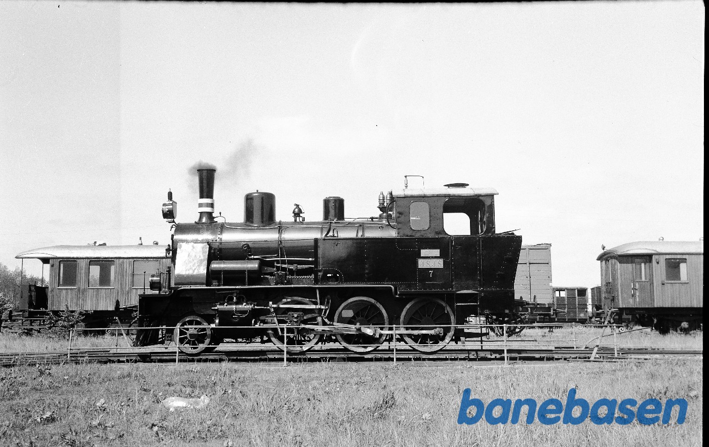 Præsentation af ØSJS nr. 7 efter renovering Præsentation af ØSJS nr. 7 efter renovering