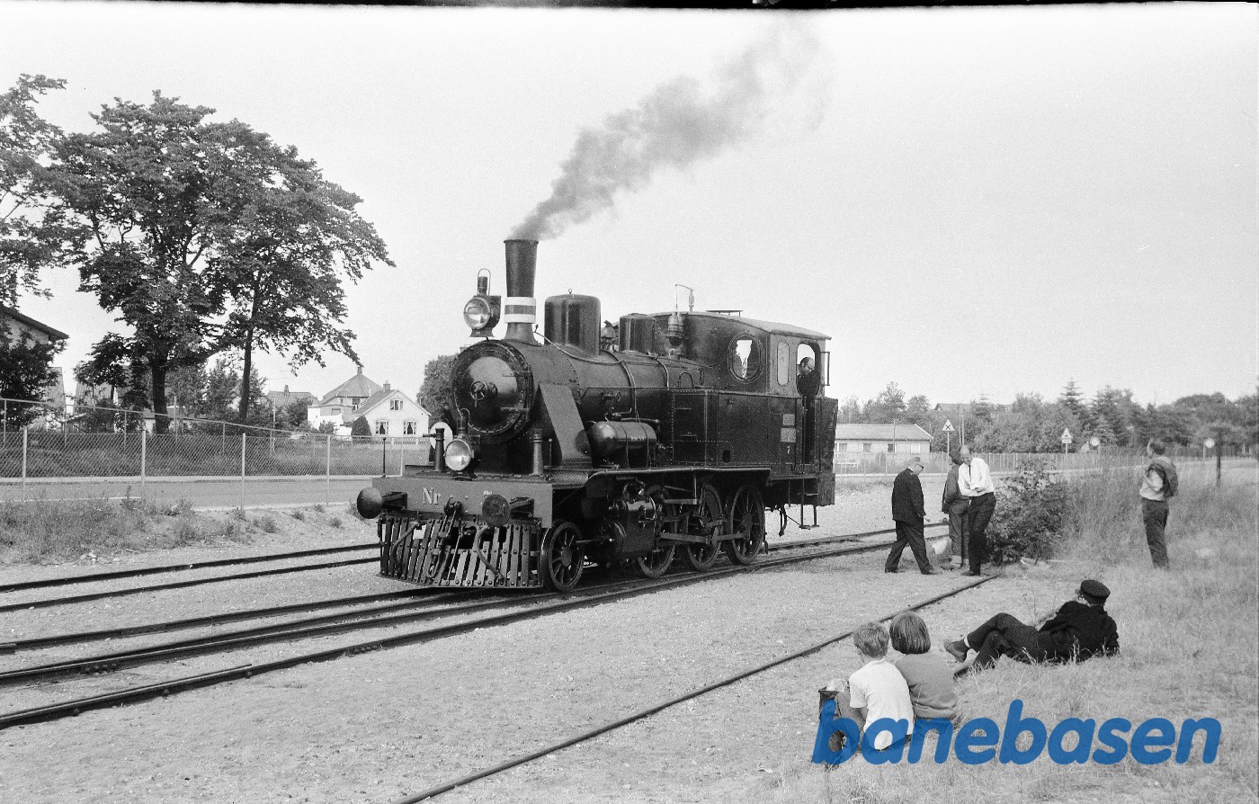 Damplokomotiv ØSJS nr. 7 Damplokomotiv ØSJS nr. 7