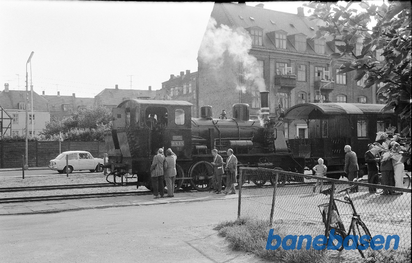 Damplokomotiv ØSJS nr. 7 Damplokomotiv ØSJS nr. 7