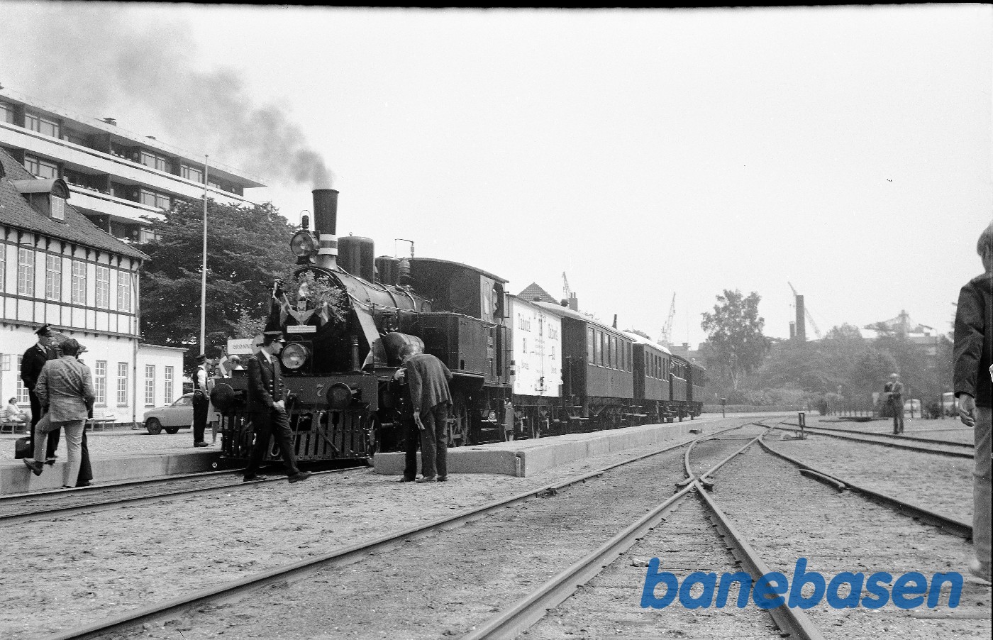 ØSJS med indvielses-veterantog på HHGB ØSJS med indvielses-veterantog på HHGB