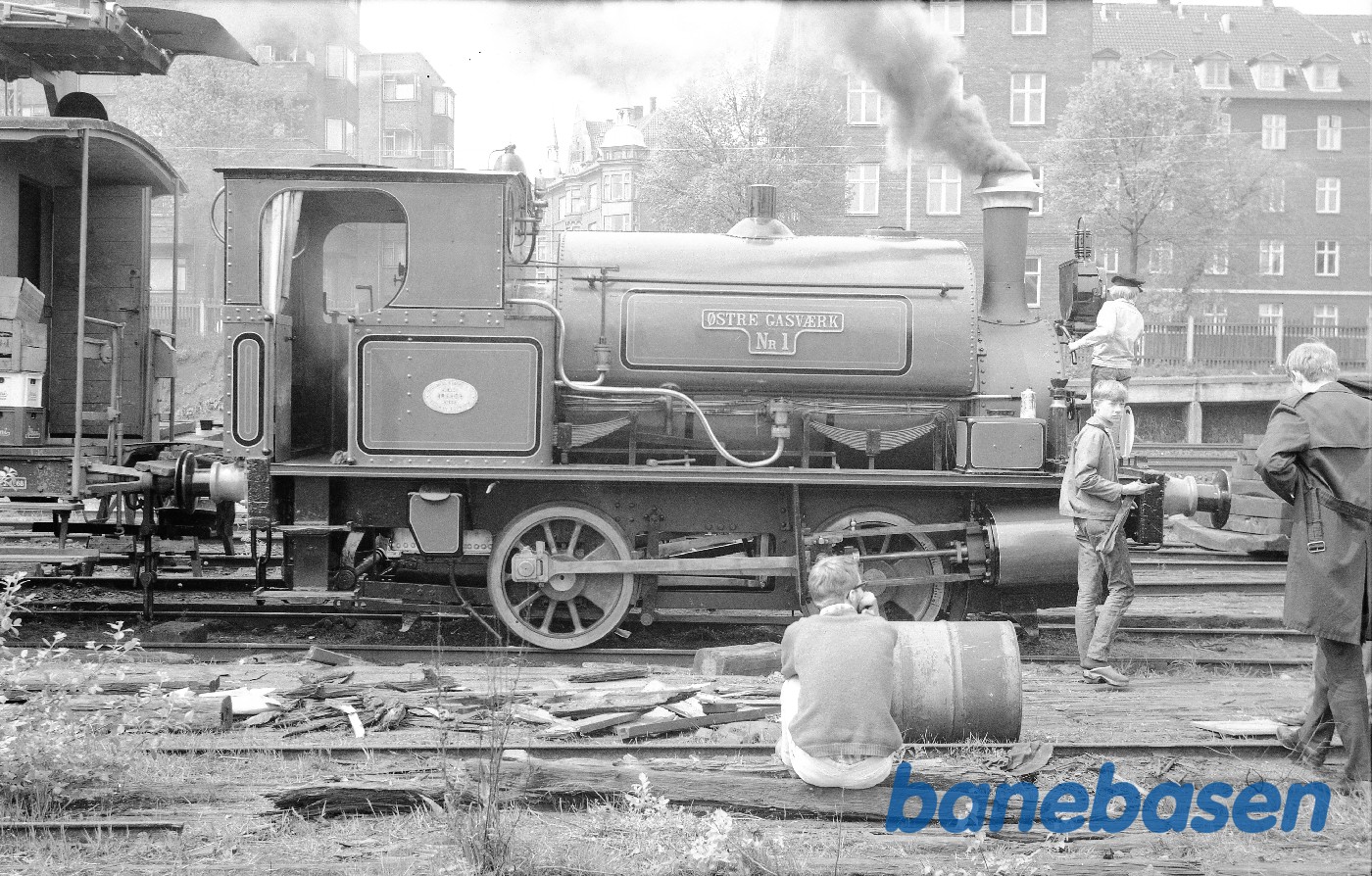 Damplokomotiv ØG nr. 1 Damplokomotiv ØG nr. 1