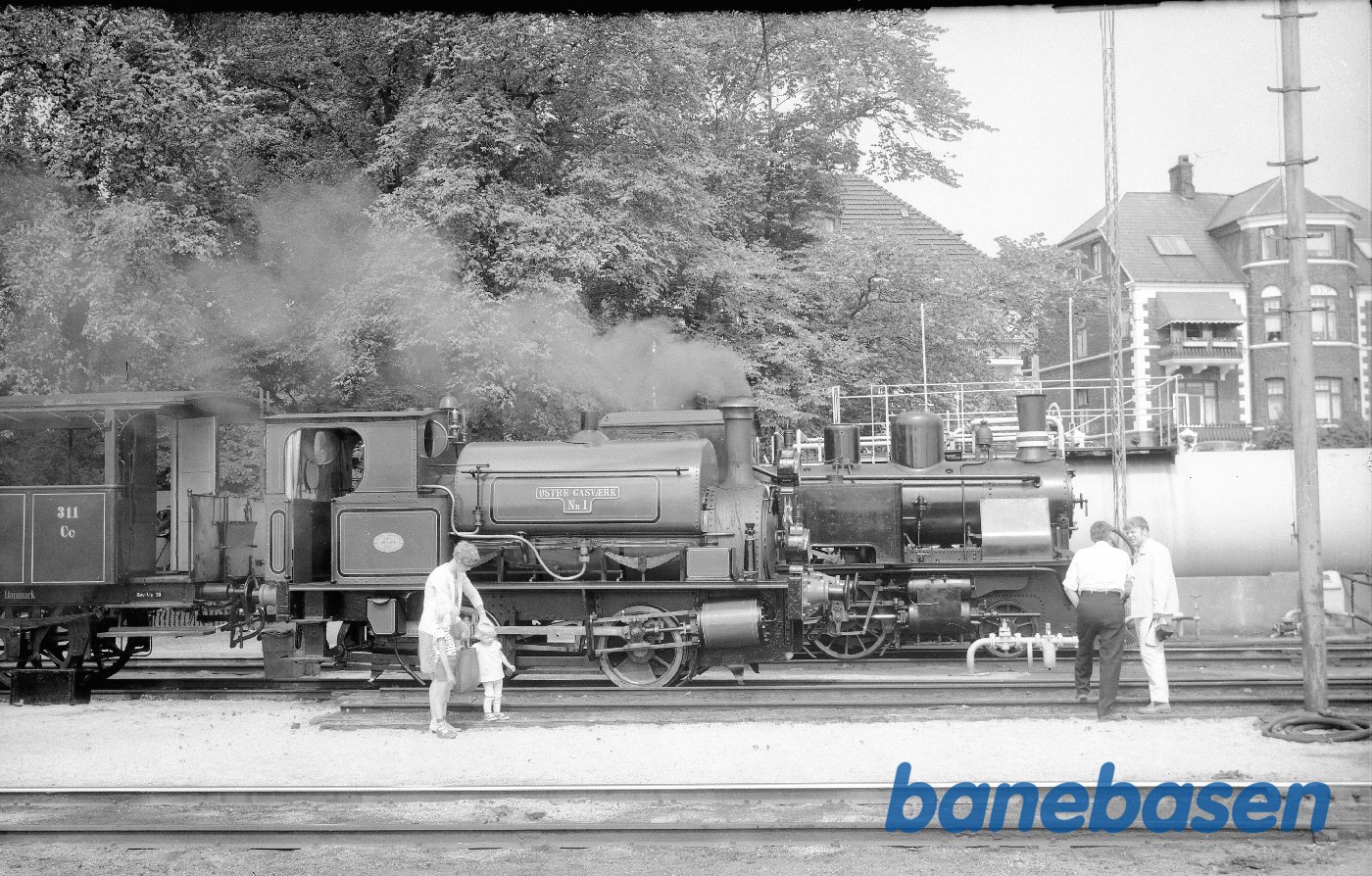 Damplokomotiv ØG nr. 1 Damplokomotiv ØG nr. 1