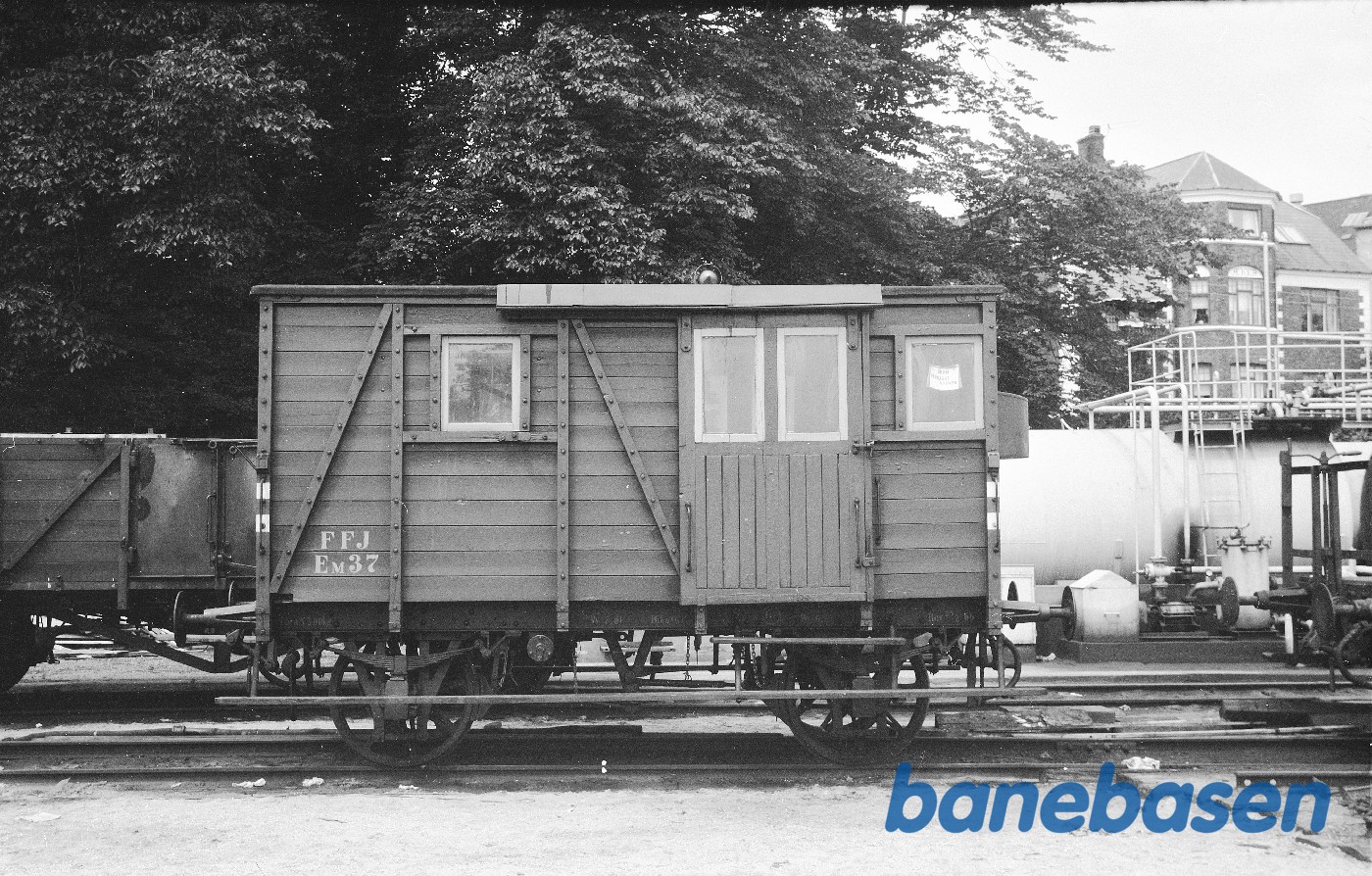 Rejsegodsvogn FFJ EM 37 Rejsegodsvogn FFJ EM 37