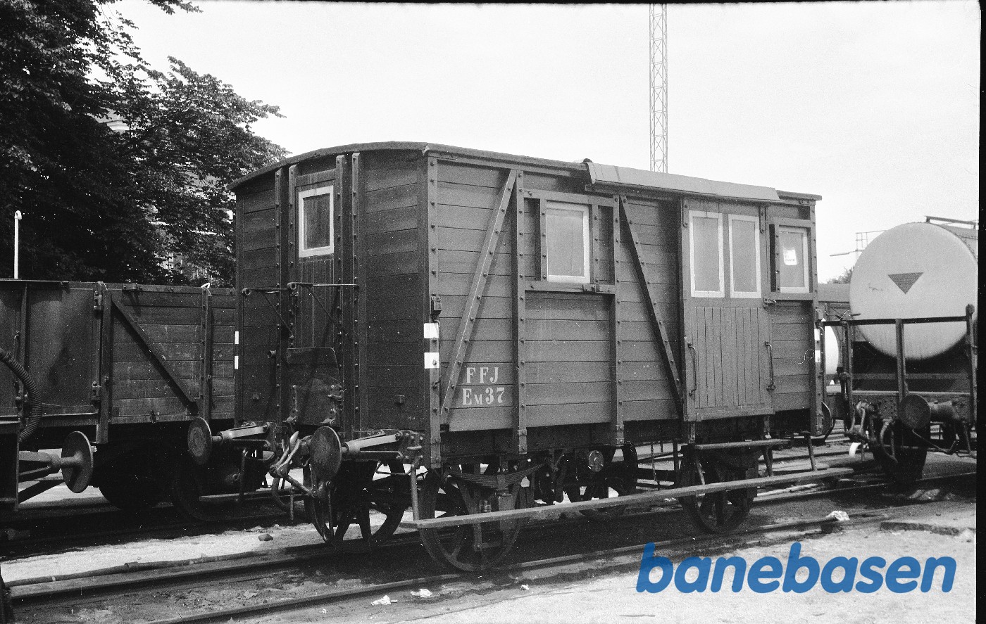 Rejsegodsvogn FFJ EM 37 Rejsegodsvogn FFJ EM 37