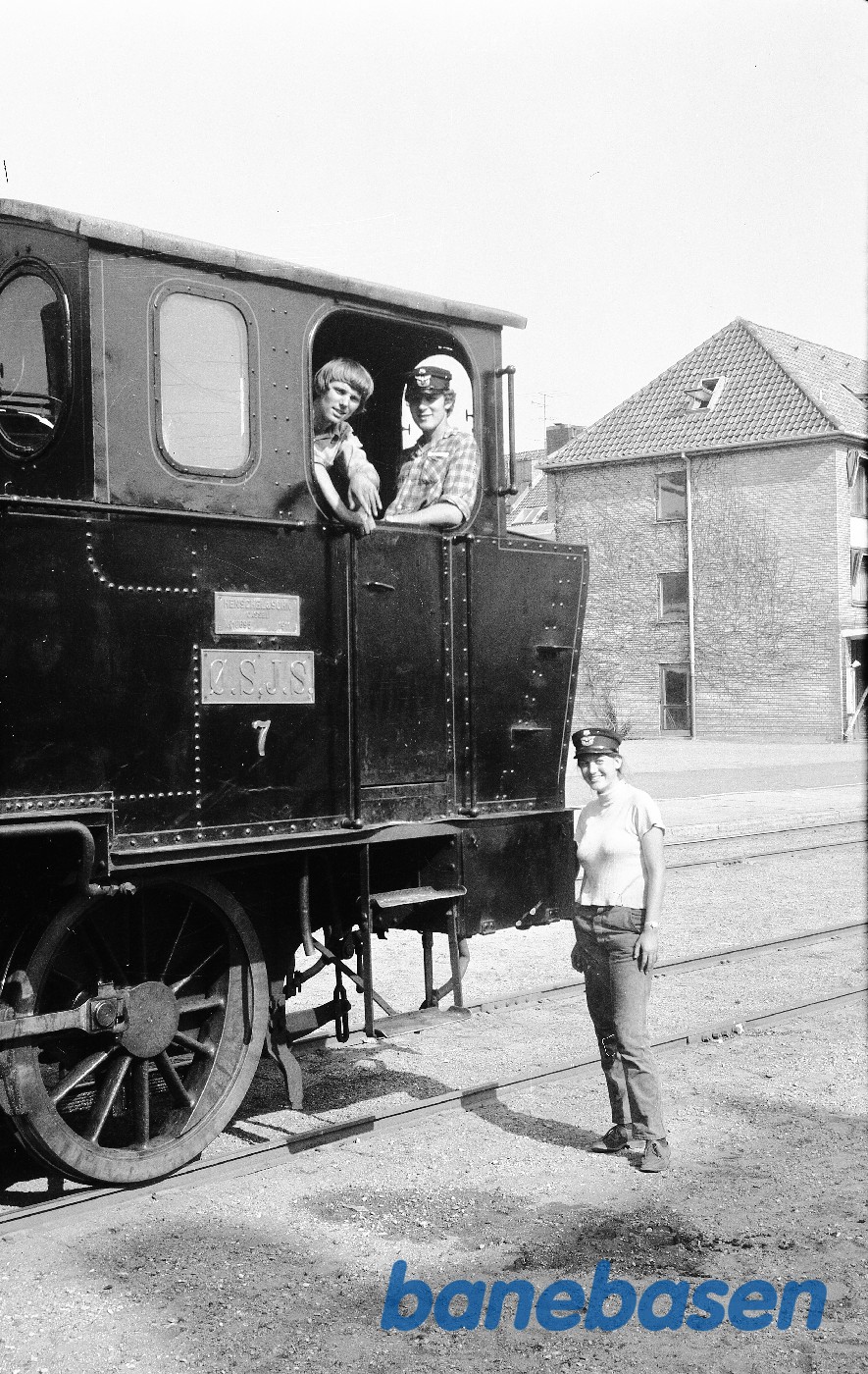 Personale ved/på ØSJS nr. 7 Personale ved/på ØSJS nr. 7