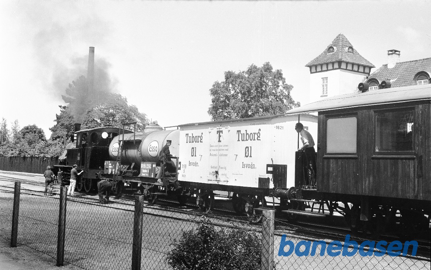 ØSJS nr. 7 med veterantog ØSJS nr. 7 med veterantog