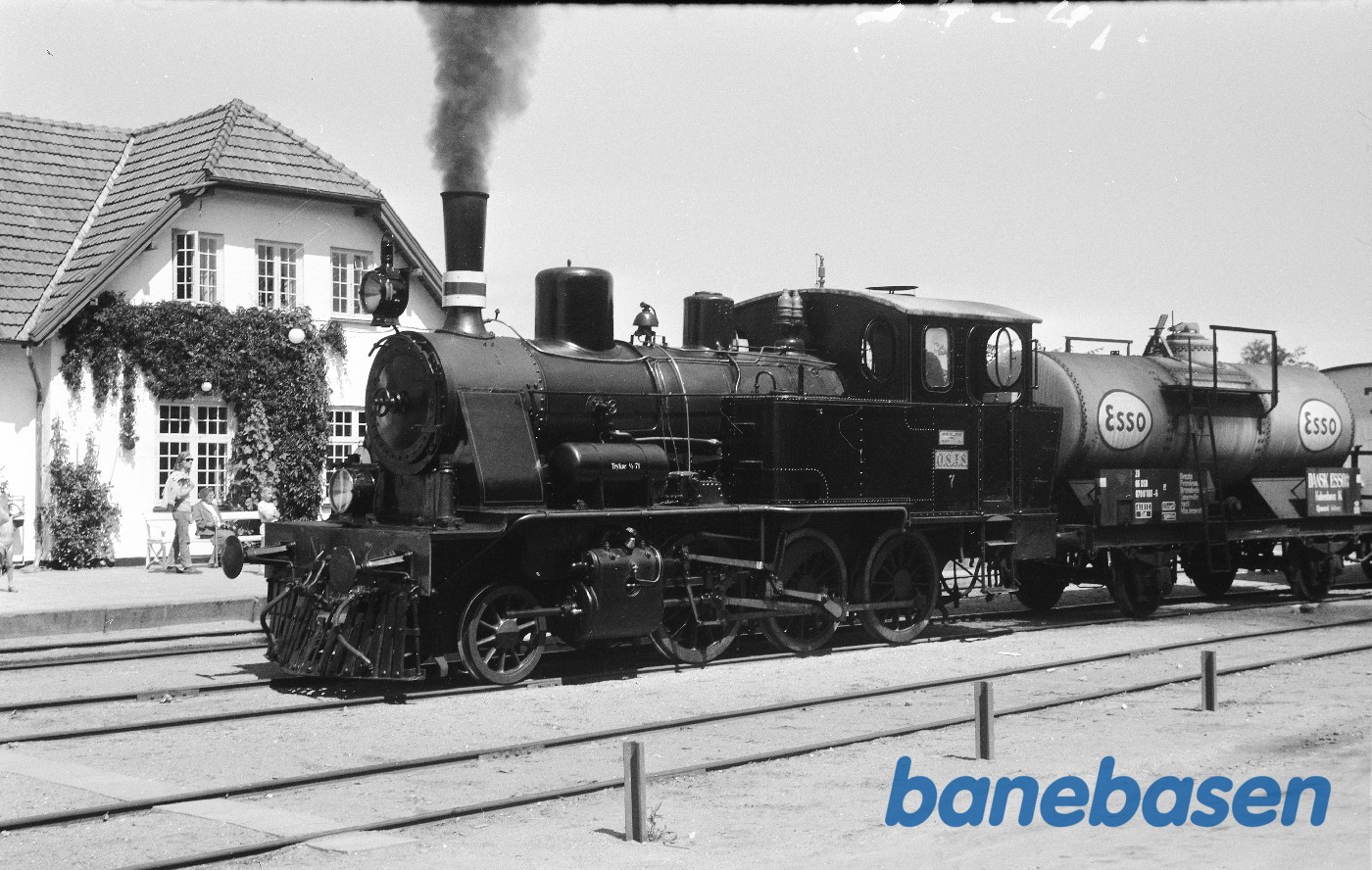 ØSJS nr. 7 + ESSO 20 86 070 0 180 ØSJS nr. 7 + ESSO 20 86 070 0 180