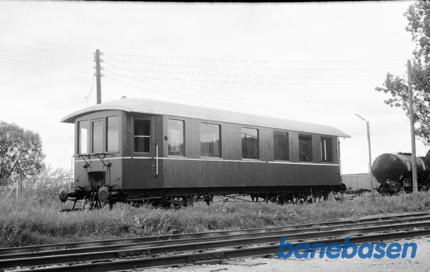 Personvogn SB B 11 Personvogn SB B 11