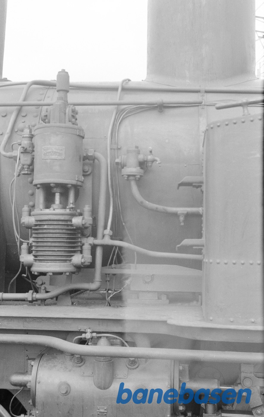 Luftpumpe på damplokomotiv HV nr. 2 Luftpumpe på damplokomotiv HV nr. 2