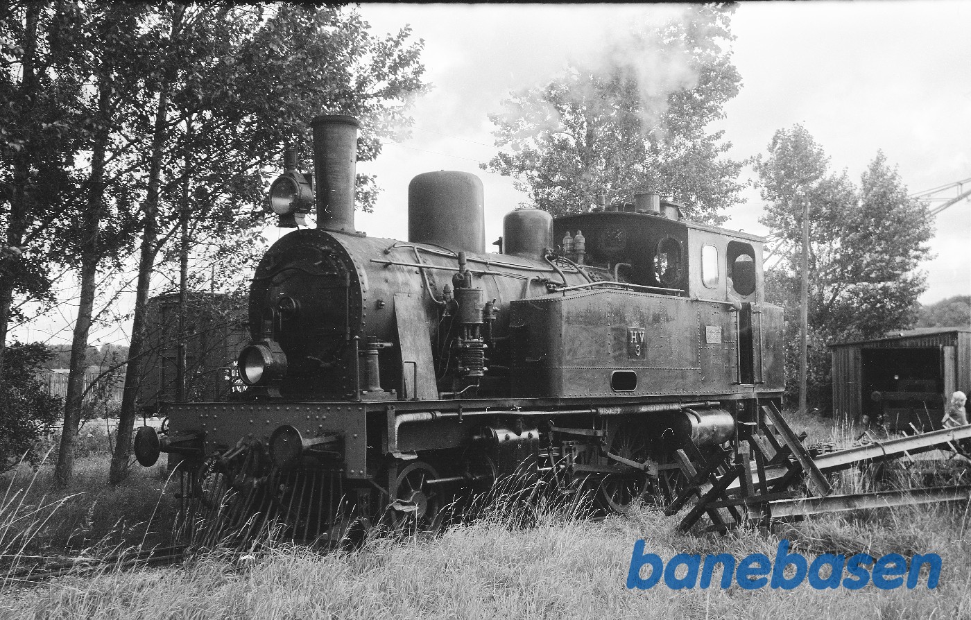 Damplokomotiv HV nr. 3 Damplokomotiv HV nr. 3