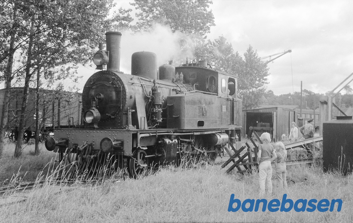 Damplokomotiv HV nr. 3 Damplokomotiv HV nr. 3