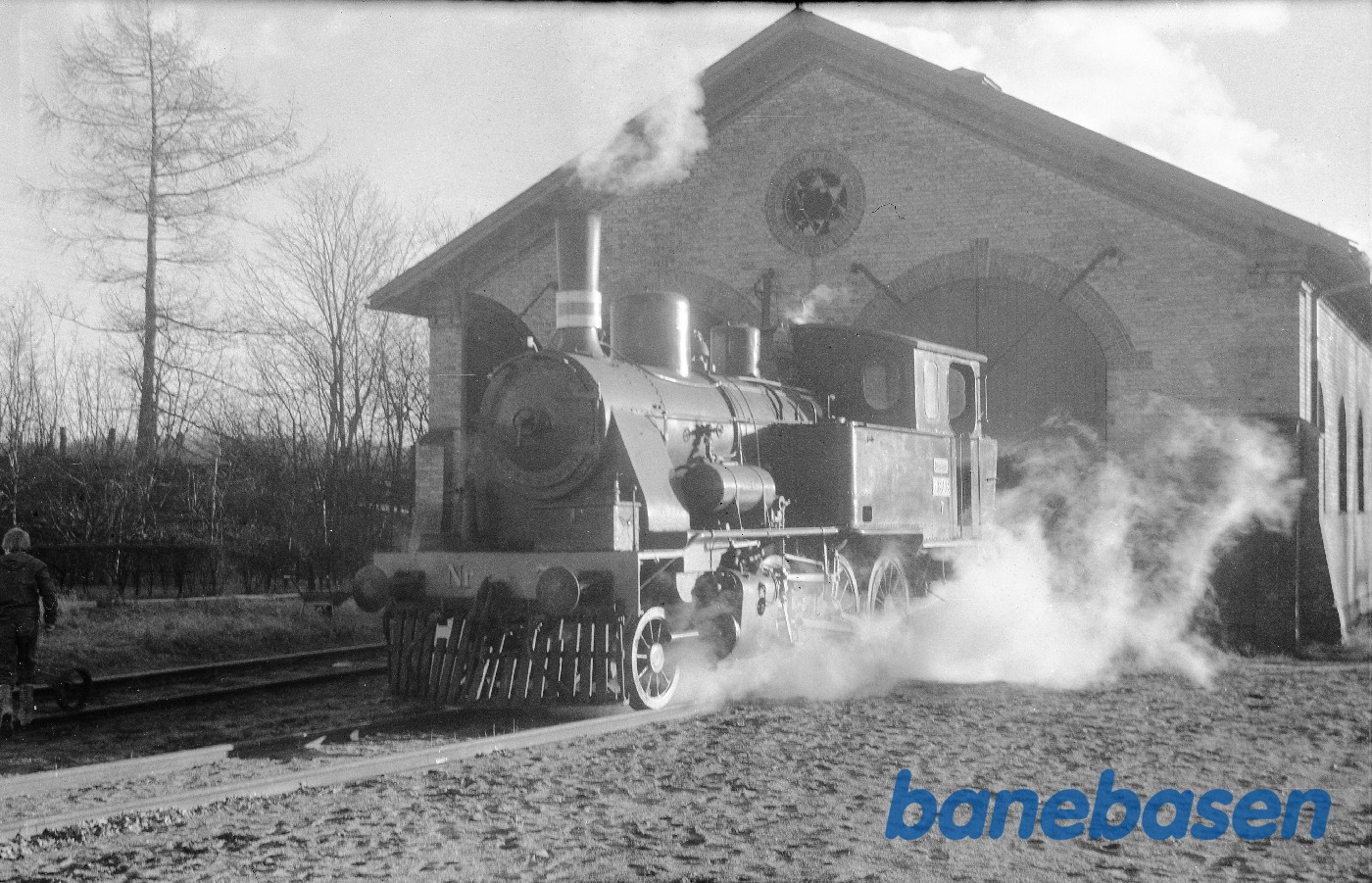 Damplokomotiv ØSJS nr. 7 Damplokomotiv ØSJS nr. 7