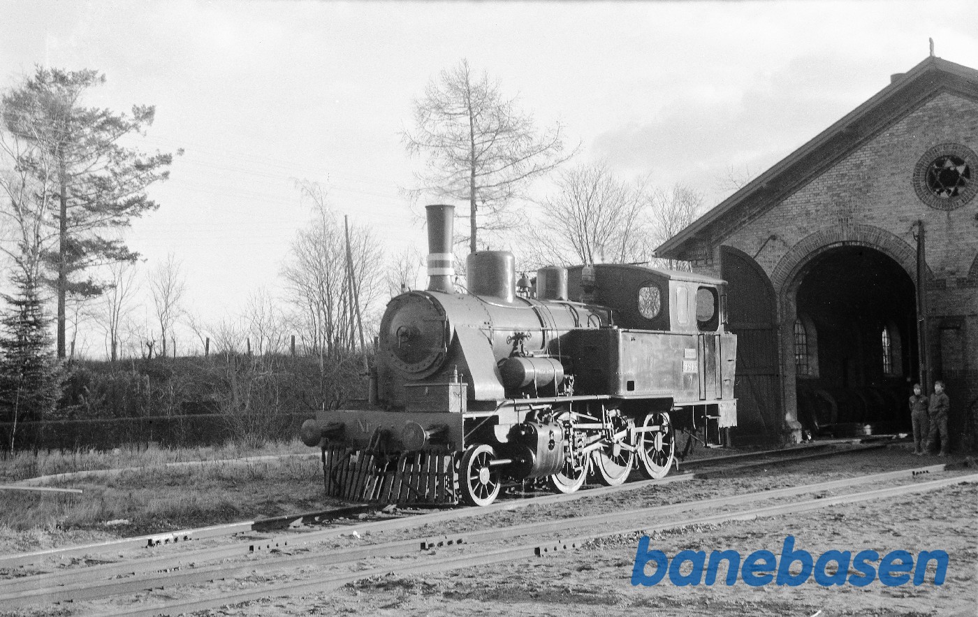 Damplokomotiv ØSJS nr. 7 Damplokomotiv ØSJS nr. 7