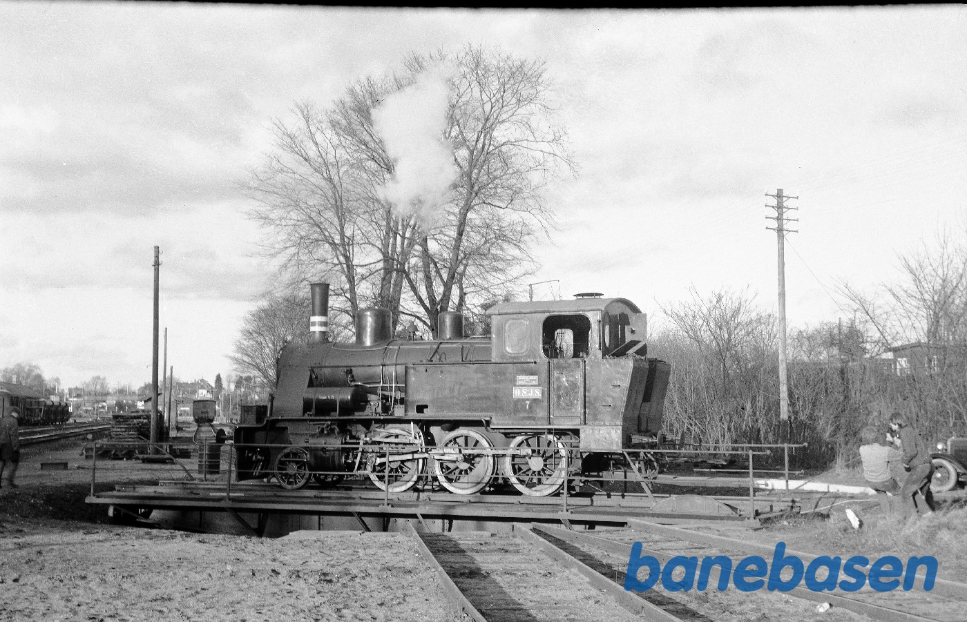 Damplokomotiv ØSJS nr. 7 Damplokomotiv ØSJS nr. 7