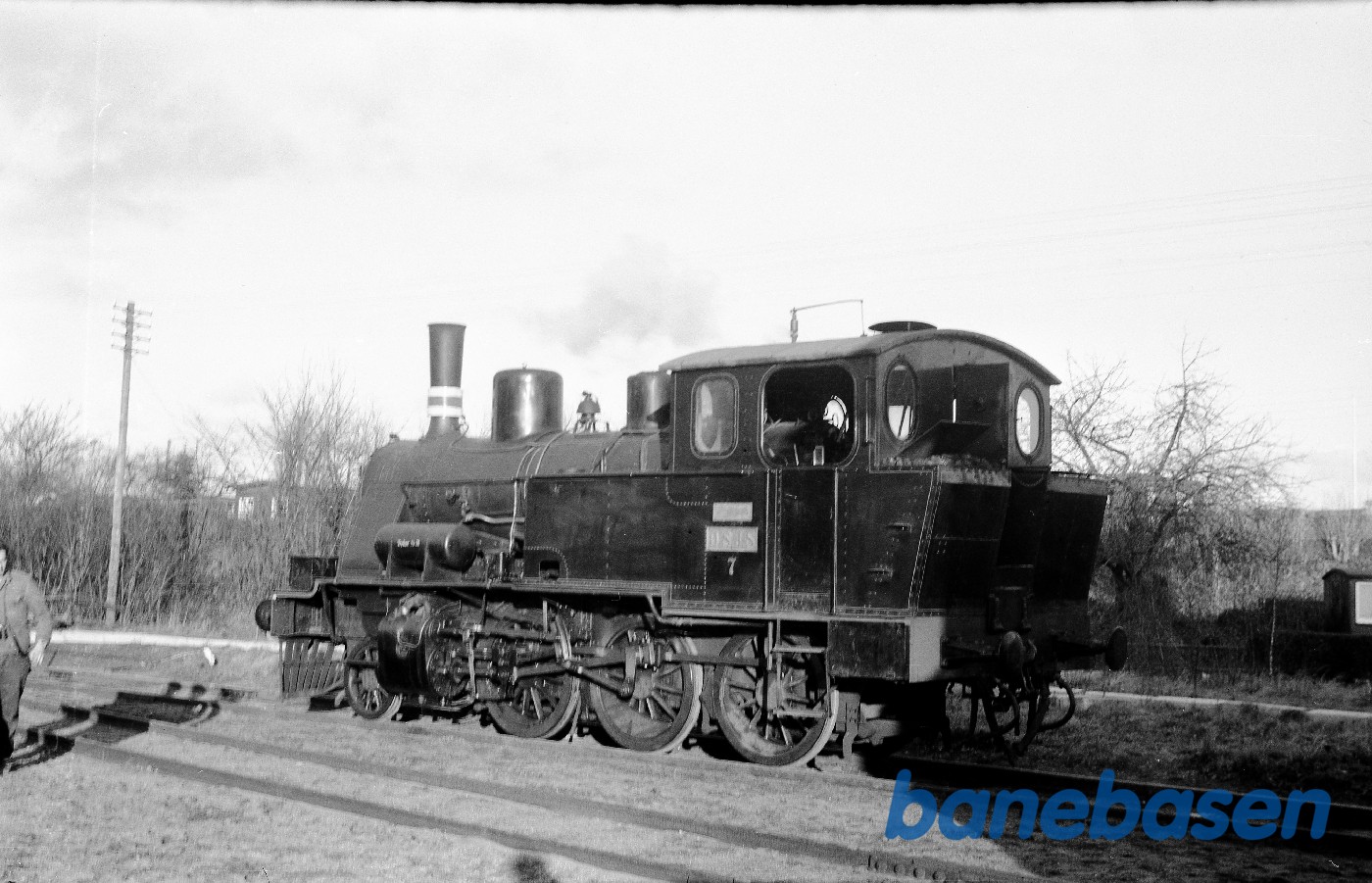 Damplokomotiv ØSJS nr. 7 Damplokomotiv ØSJS nr. 7