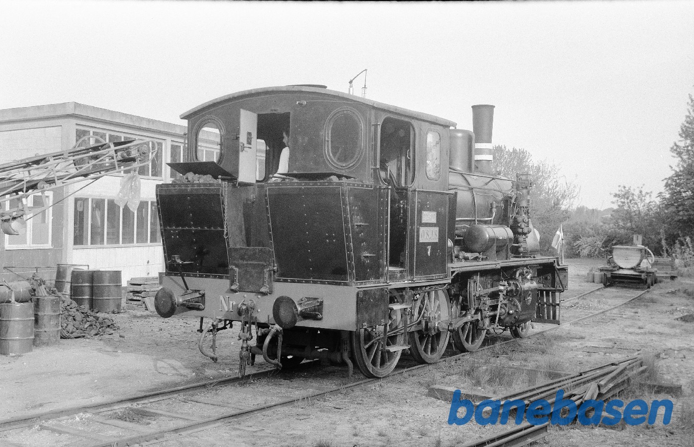 Damplokomotiv ØSJS nr. 7 Damplokomotiv ØSJS nr. 7