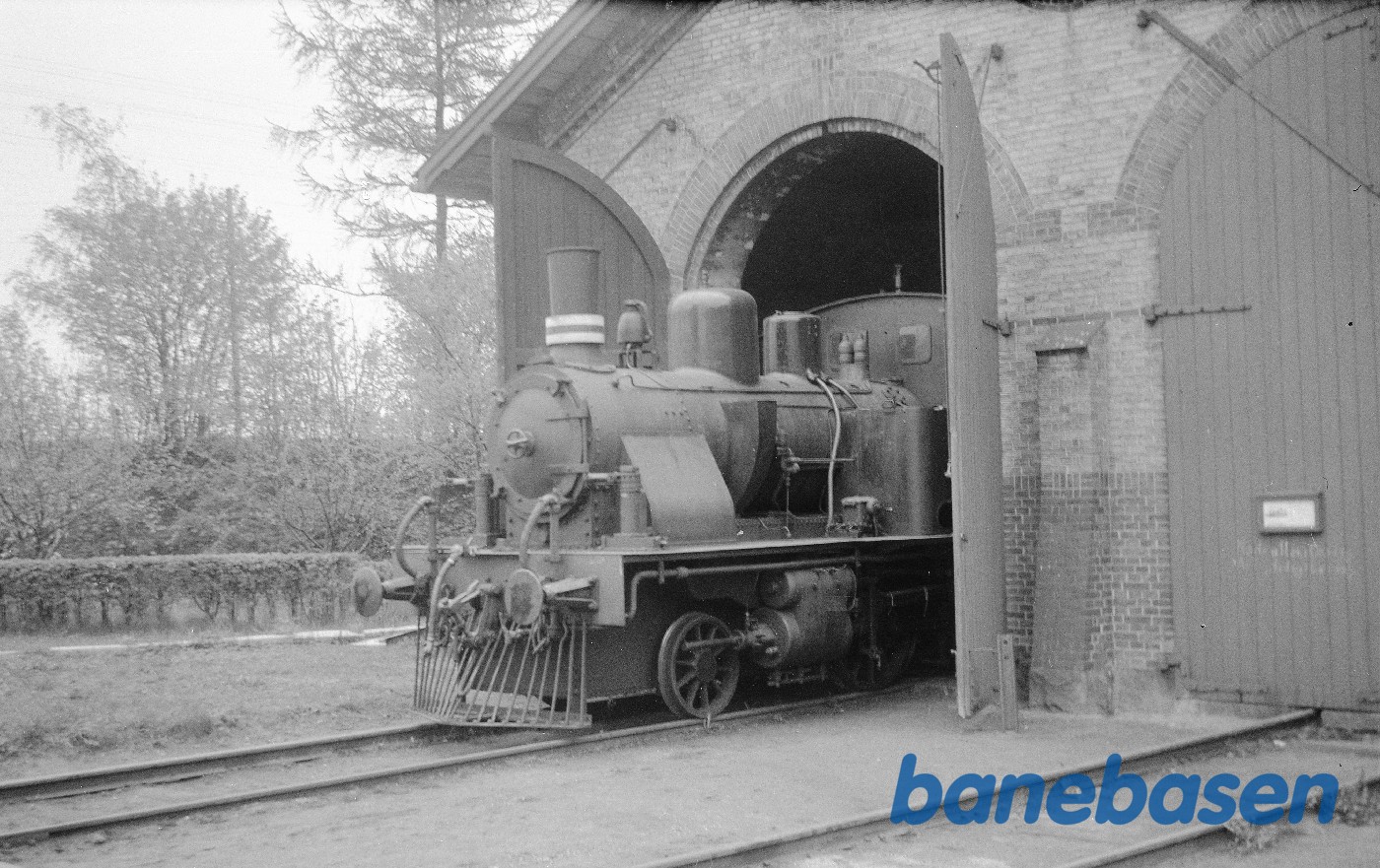 Damplokomotiv SVJ nr. 1 Damplokomotiv SVJ nr. 1