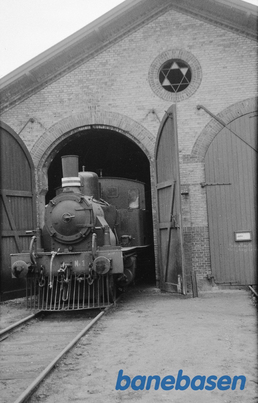 Damplokomotiv SVJ nr. 1 Damplokomotiv SVJ nr. 1