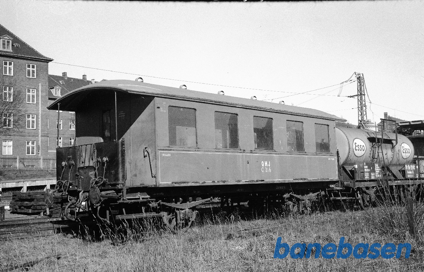 Personvogn OHJ C 216 Personvogn OHJ C 216