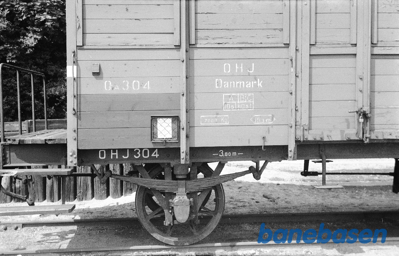 Bænkevogn OHJ QA 304 Bænkevogn OHJ QA 304