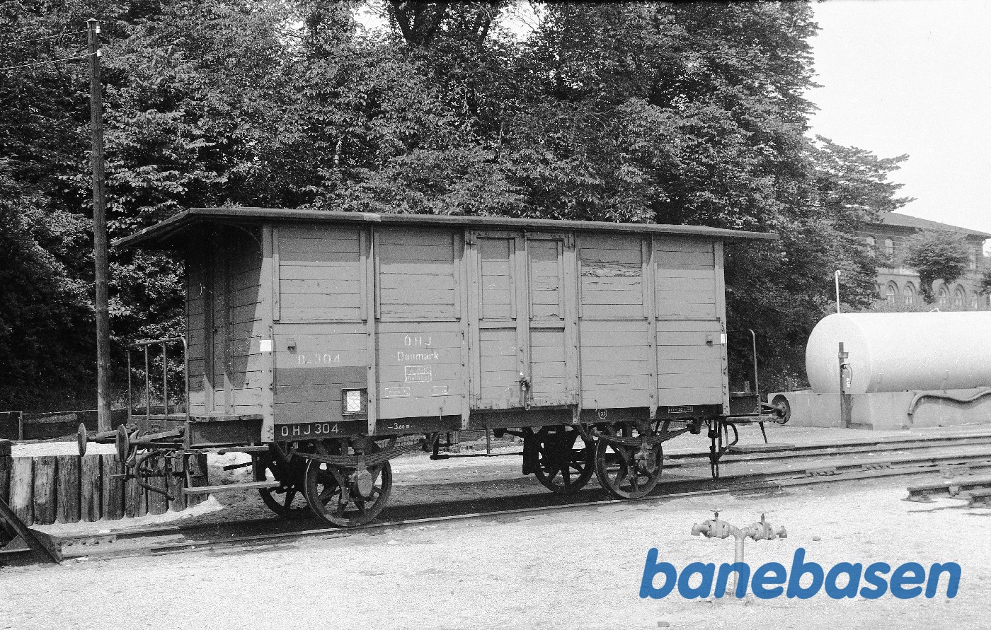 Bænkevogn OHJ QA 304 Bænkevogn OHJ QA 304