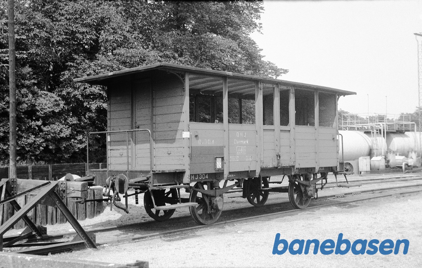 Bænkevogn OHJ QA 304 Bænkevogn OHJ QA 304