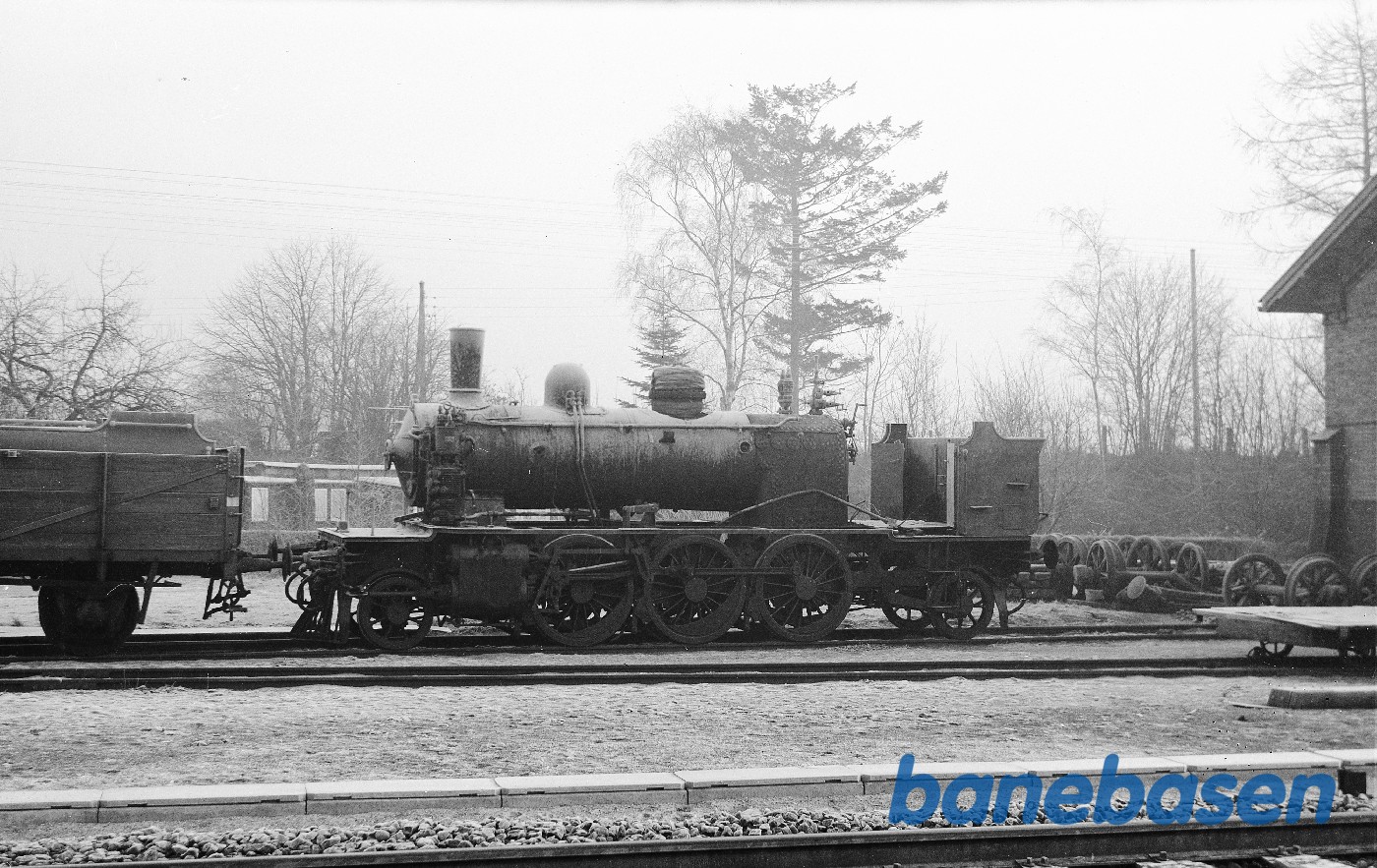 OKMJ 14 uden vandkasser og førerhus OKMJ 14 uden vandkasser og førerhus