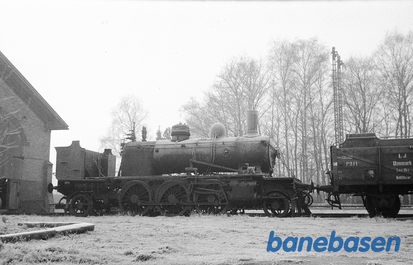 OKMJ 14 uden vandkasser og førerhus OKMJ 14 uden vandkasser og førerhus