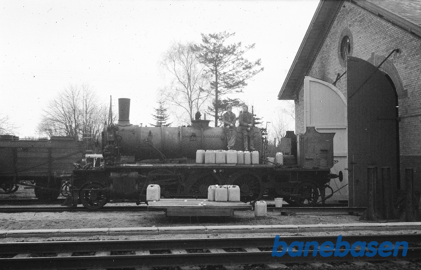 OKMJ 14 uden vandkasser og førerhus OKMJ 14 uden vandkasser og førerhus