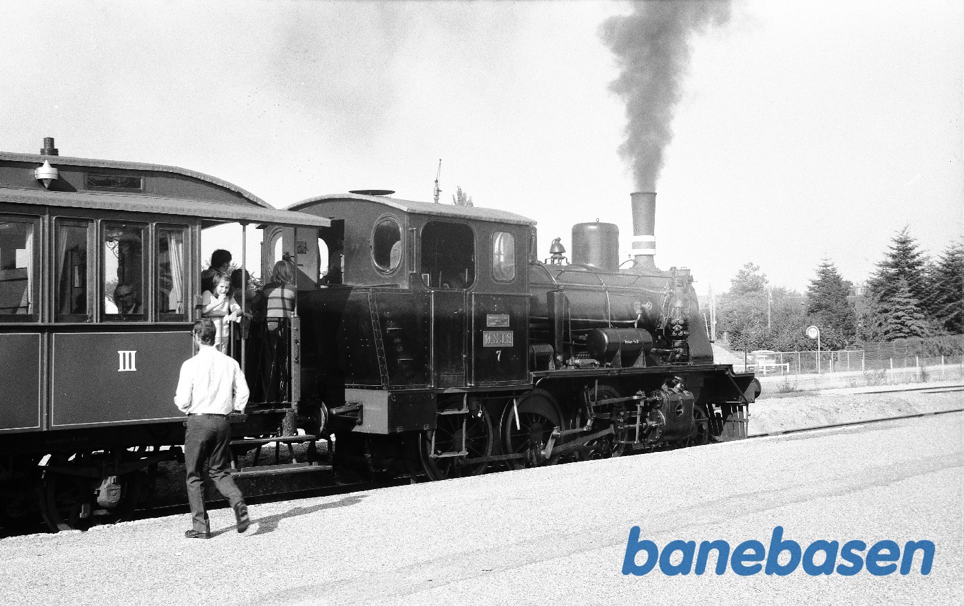 Damplokomotiv ØSJS nr. 7 Damplokomotiv ØSJS nr. 7